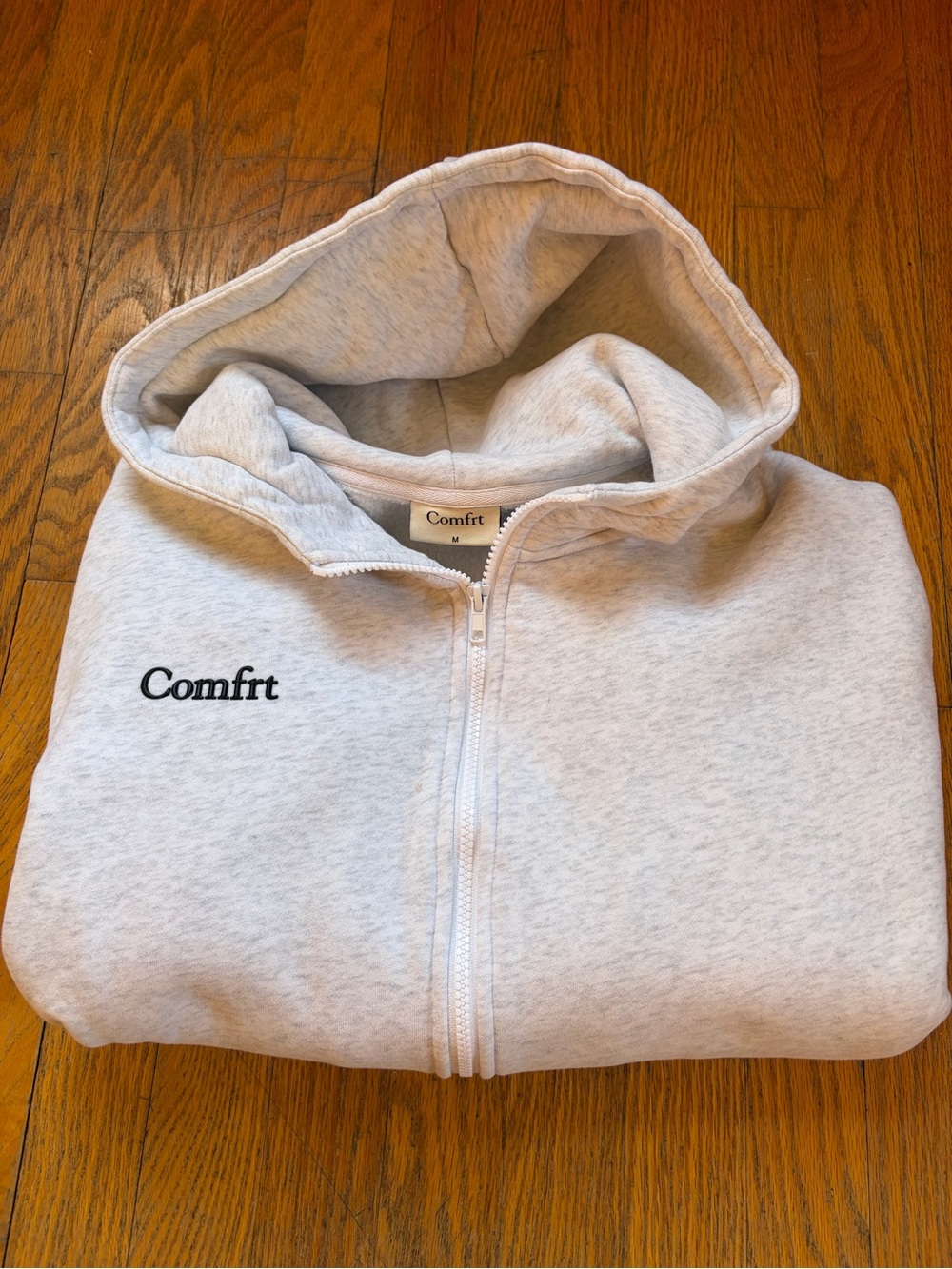 Comfrt Cloud Zip Up Hoodie